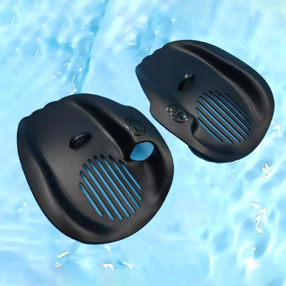 1Pair Webbed Swimming Hand Pad - Flippers Swimming ulasan dan harga