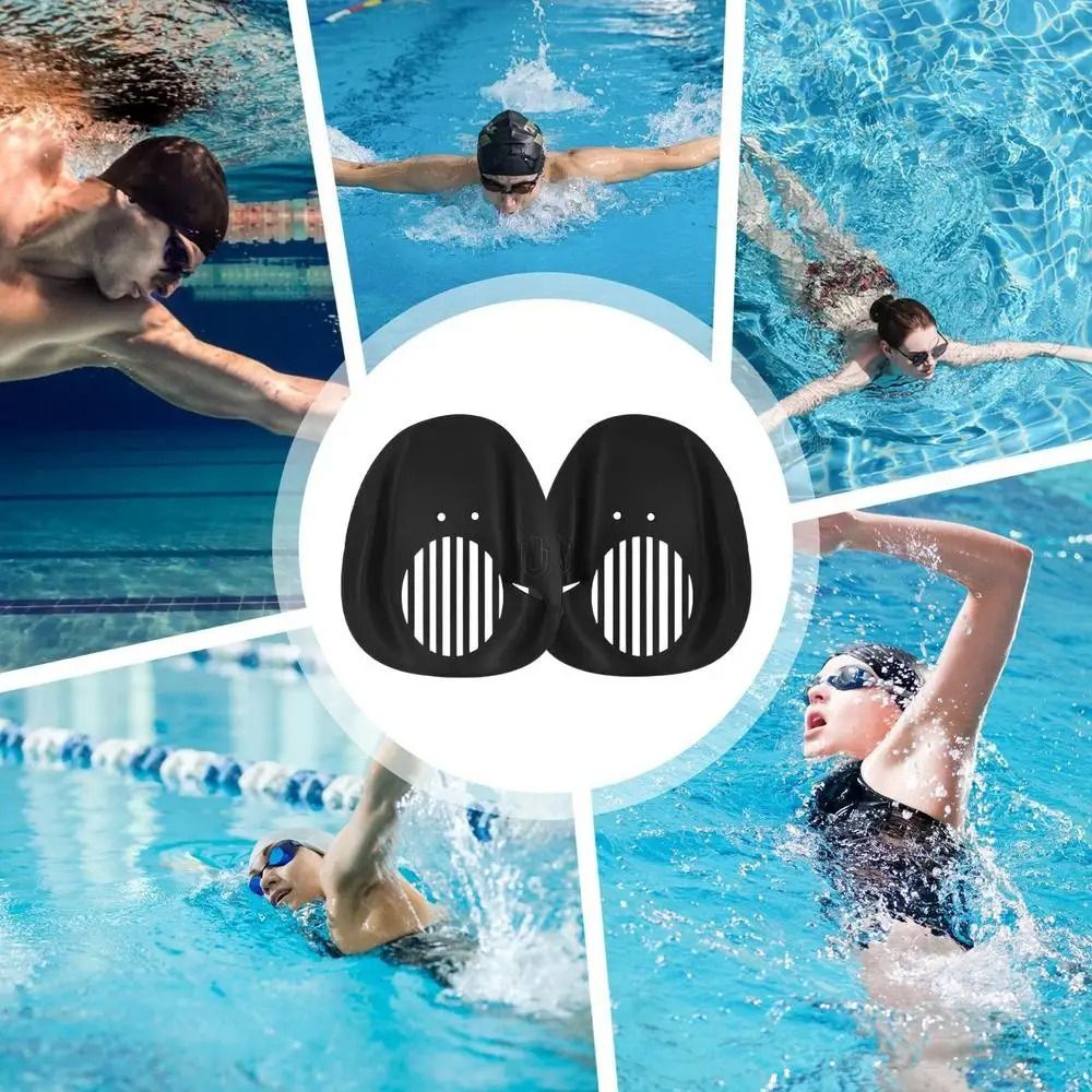 1Pair Webbed Swimming Hand Pad - Flippers Swimming ulasan dan harga