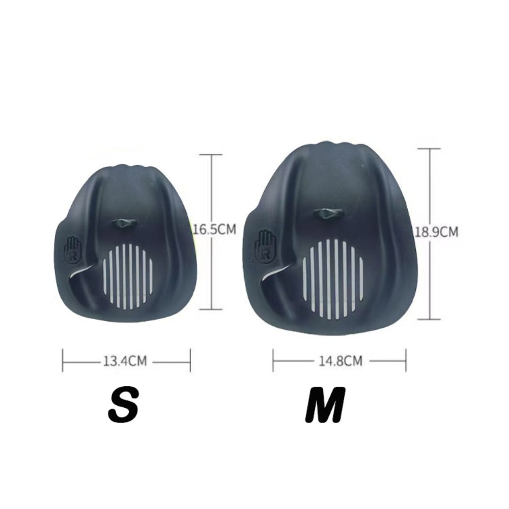 1Pair Webbed Swimming Hand Pad - Flippers Swimming ulasan dan harga