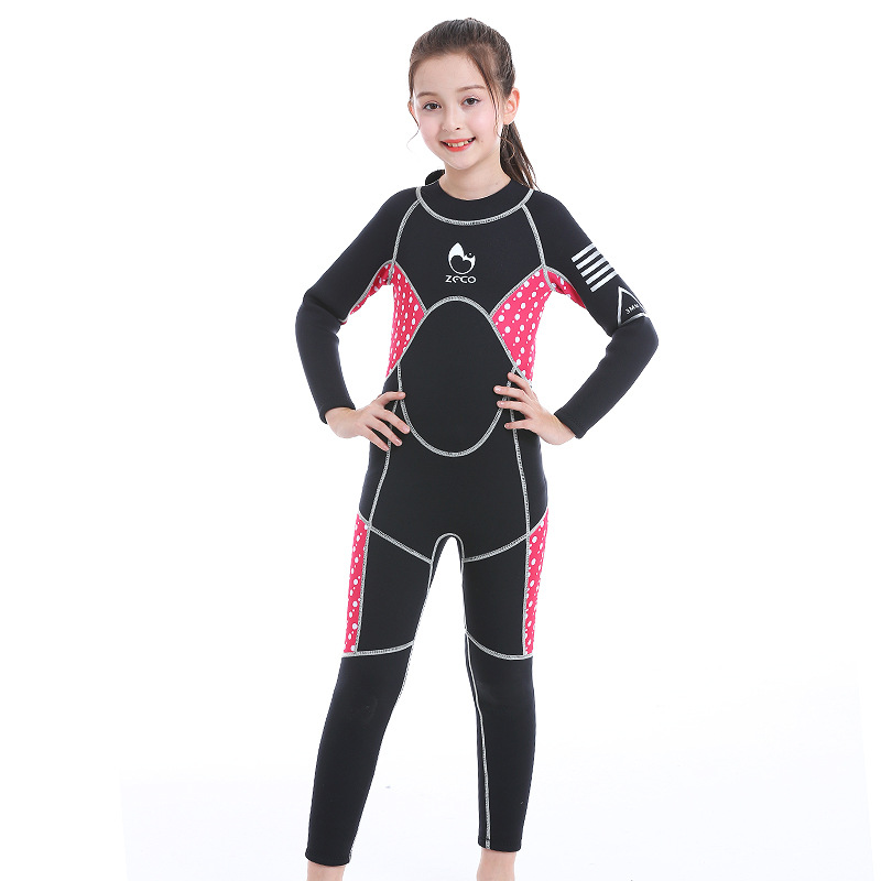 3MM Kids Wetsuit, Warm Full Bo - Snorkeling Gear ulasan dan harga
