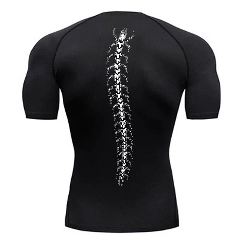 Graphic Compression Shirts for - Rash Guard ulasan dan harga