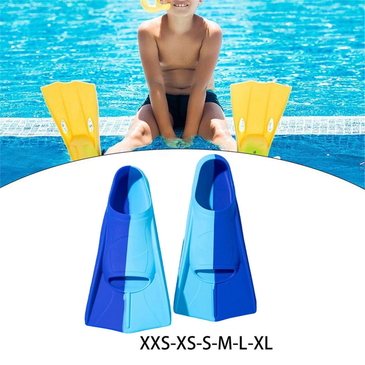[MEGAL SALE]Swim Training Fins - Flippers Swimming ulasan dan harga