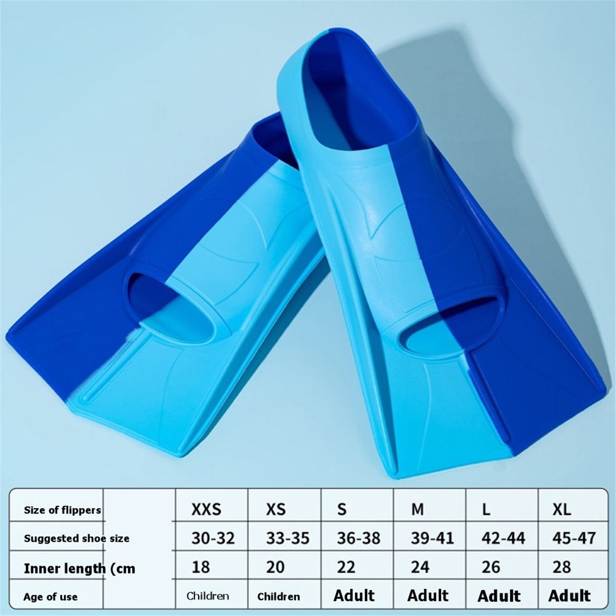 [MEGAL SALE]Swim Training Fins - Flippers Swimming ulasan dan harga