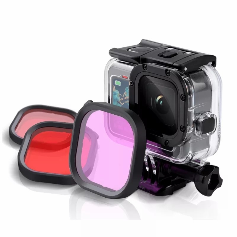 Filters Kit Magenta Snorkel Le - Snorkel Set ulasan dan harga