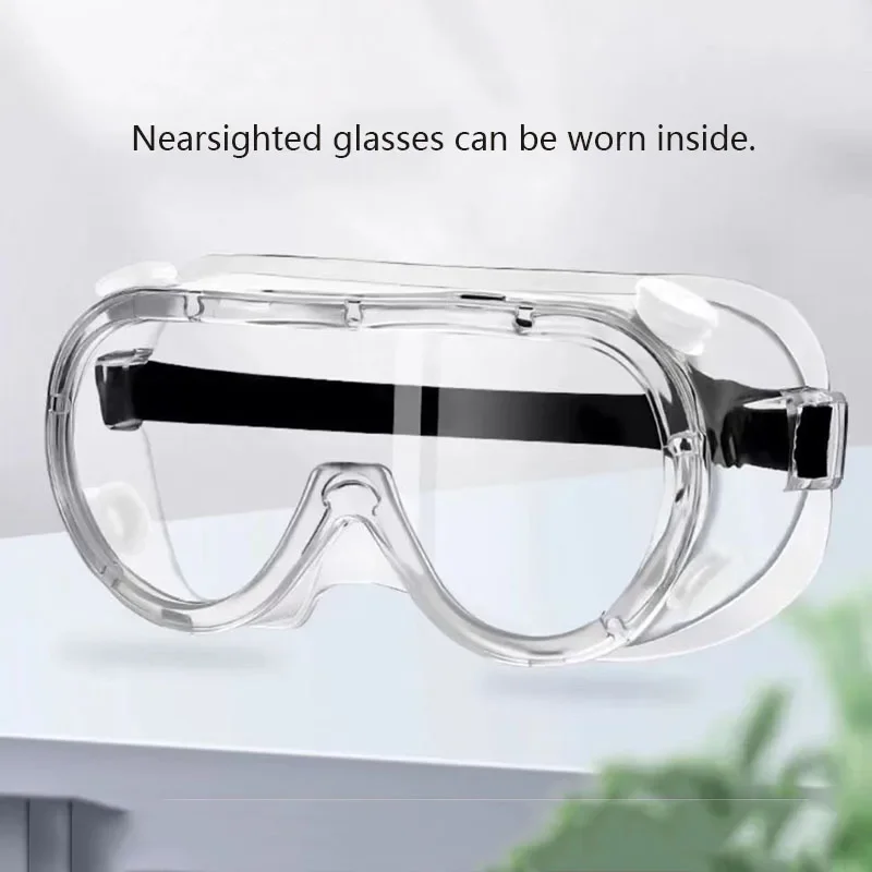 Work Safety Goggles Waterproof - Goggles Swim ulasan dan harga