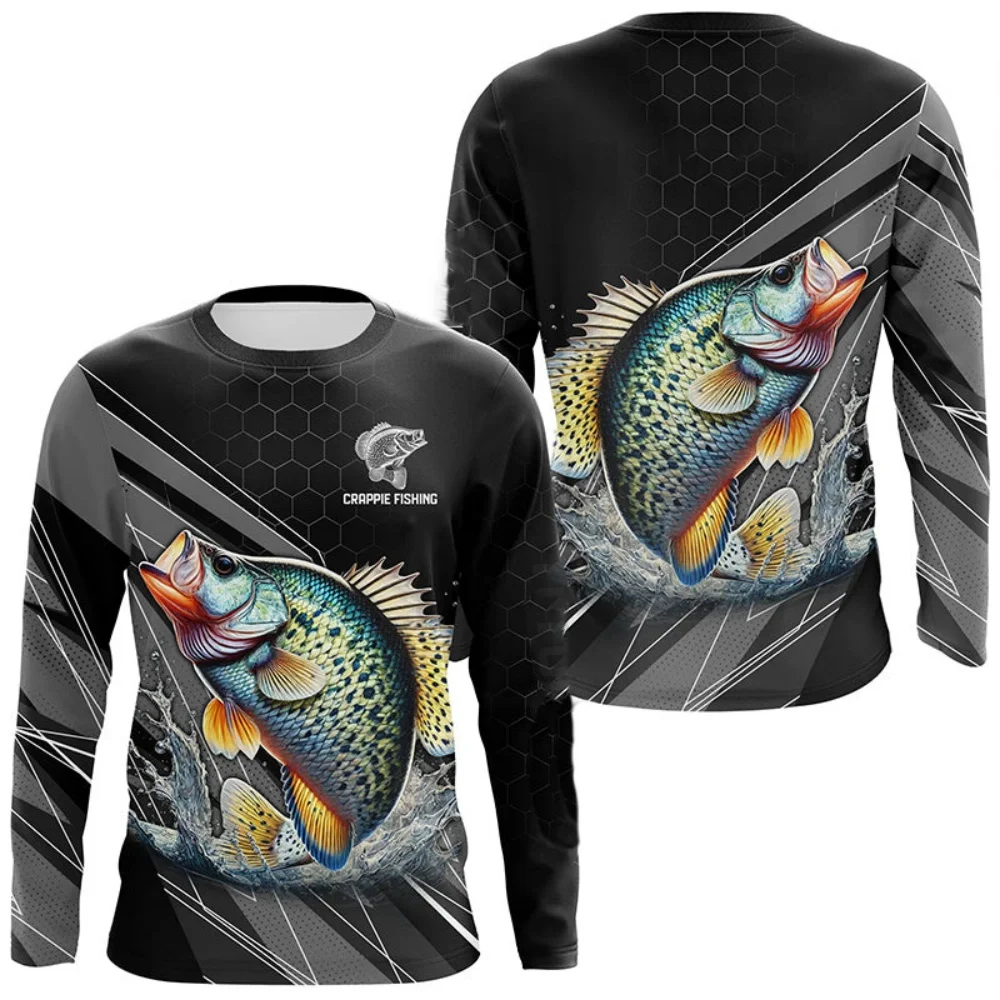 Mens Fishing Shirt Long Sleeve - Rash Guard ulasan dan harga