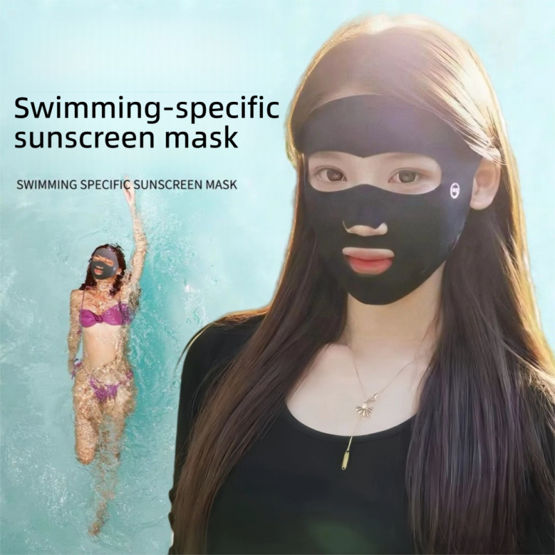 Open Mouth Nose Summer Mask Sw - Diving Mask ulasan dan harga
