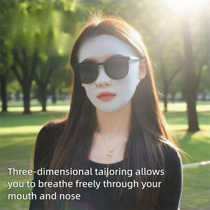 Open Mouth Nose Summer Mask Sw - Diving Mask ulasan dan harga