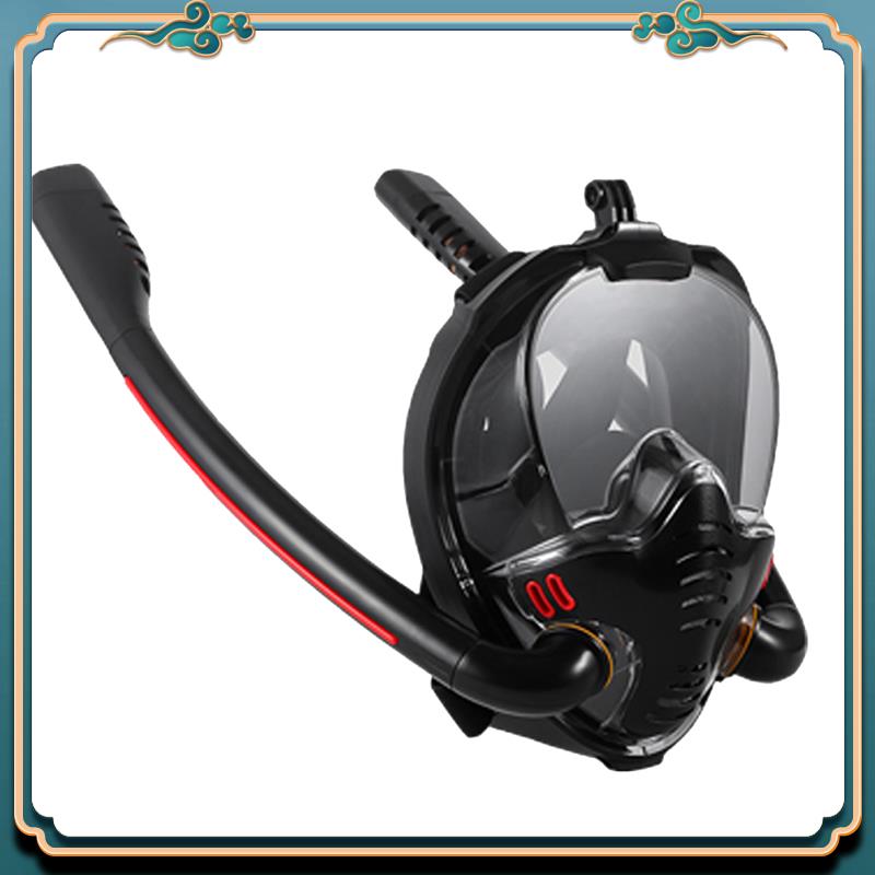 Latest Snorkeling Mask Double  - Snorkel Set ulasan dan harga