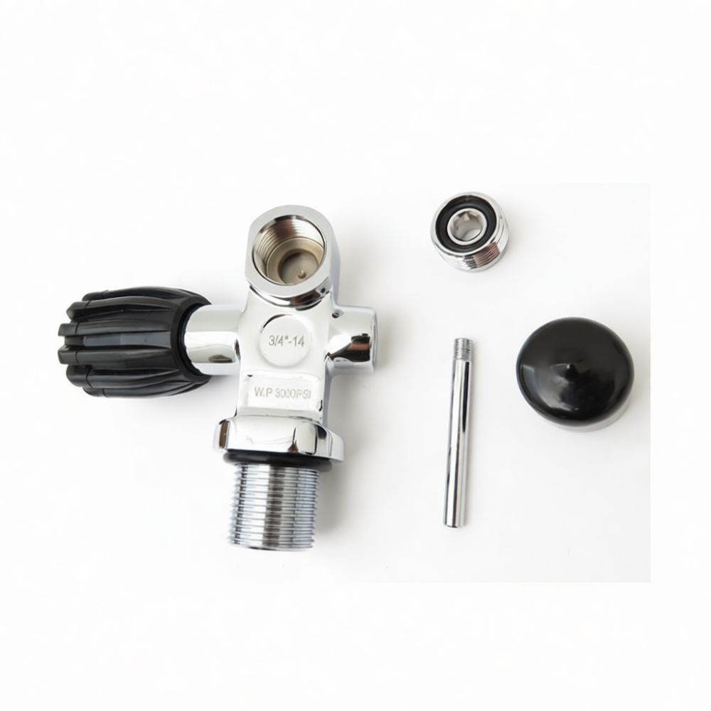 Diving Cylinder K Valve Handle - Snorkeling Gear ulasan dan harga