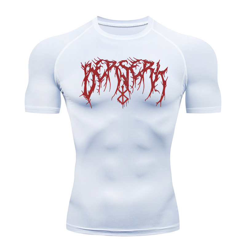 Gym Workout Rash Guard for Men - Rash Guard ulasan dan harga