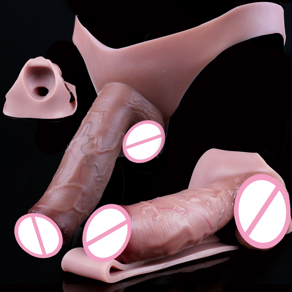 FAAK Realistic Hollow Dildo Pe - Wetsuit Men ulasan dan harga