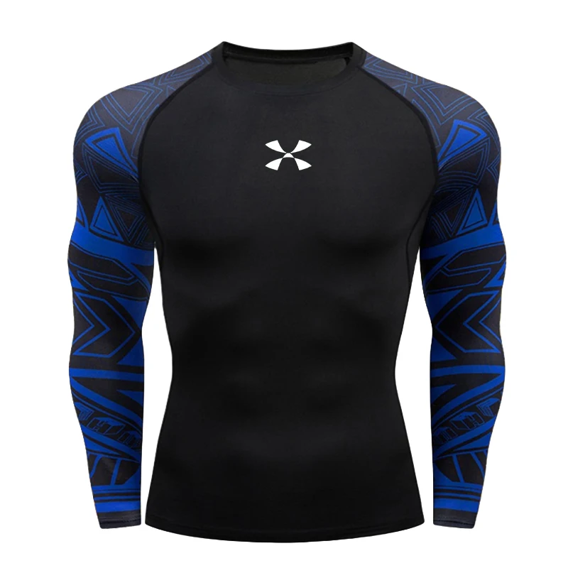 Cody Lundin Men's Compression  - Rash Guard ulasan dan harga