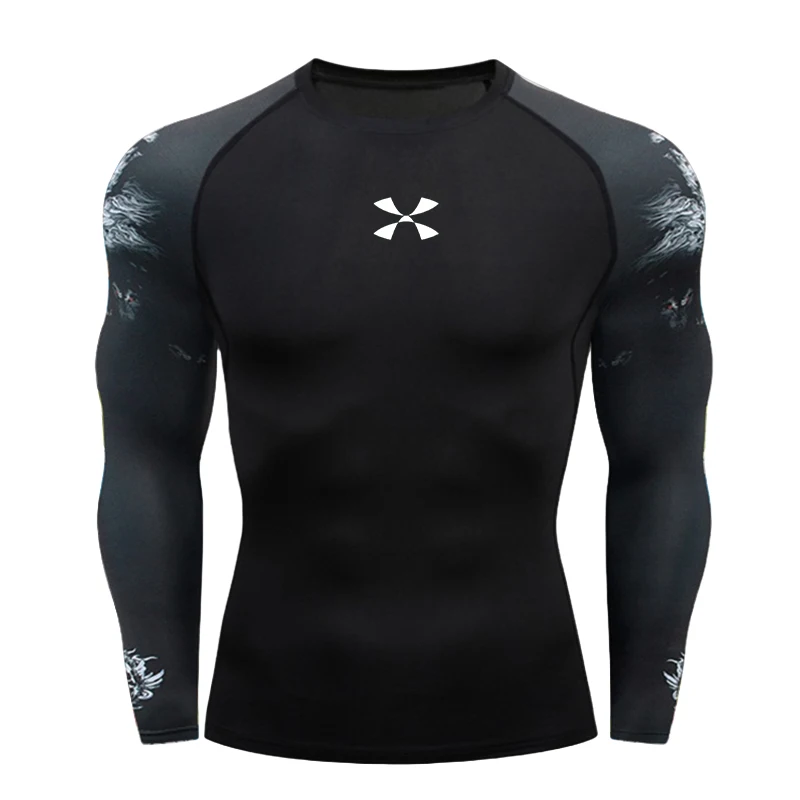 Cody Lundin Men's Compression  - Rash Guard ulasan dan harga