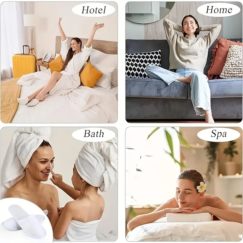 20/50Pcs Luxury Hotel and Spa  - Flippers Swimming ulasan dan harga
