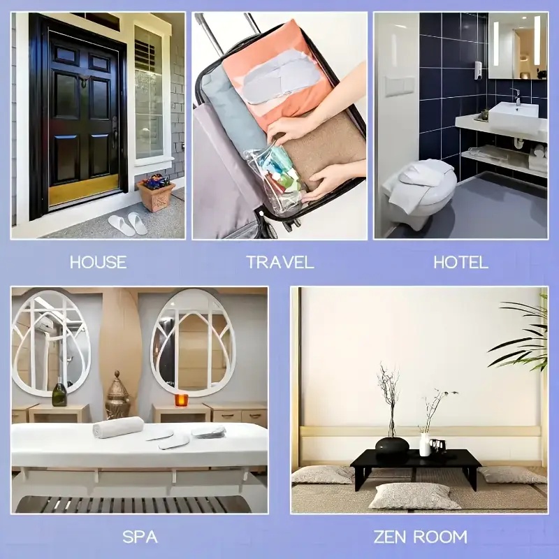 20/50Pcs Luxury Hotel and Spa  - Flippers Swimming ulasan dan harga