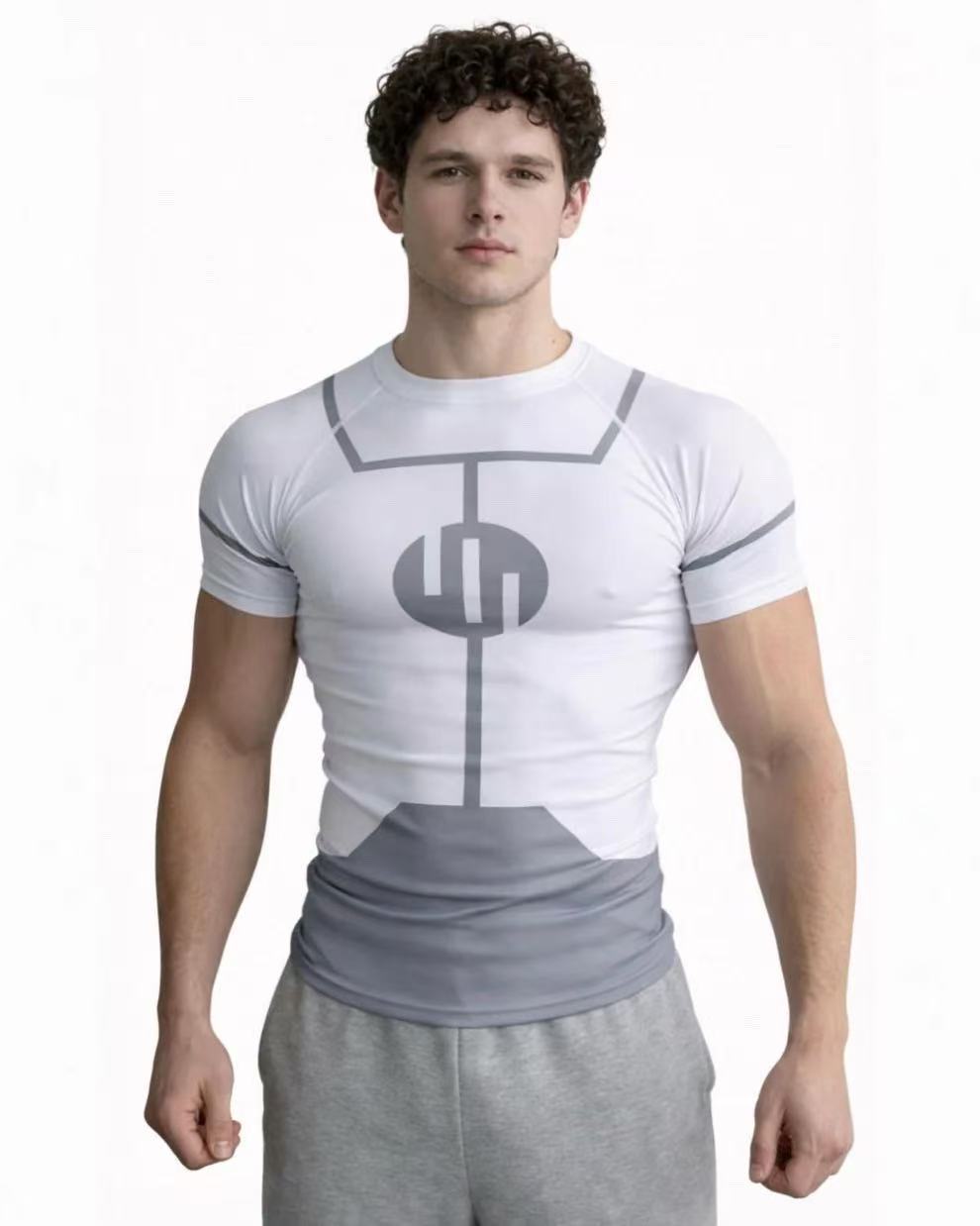 Invincible Cosplay Rash Guard  - Rash Guard ulasan dan harga