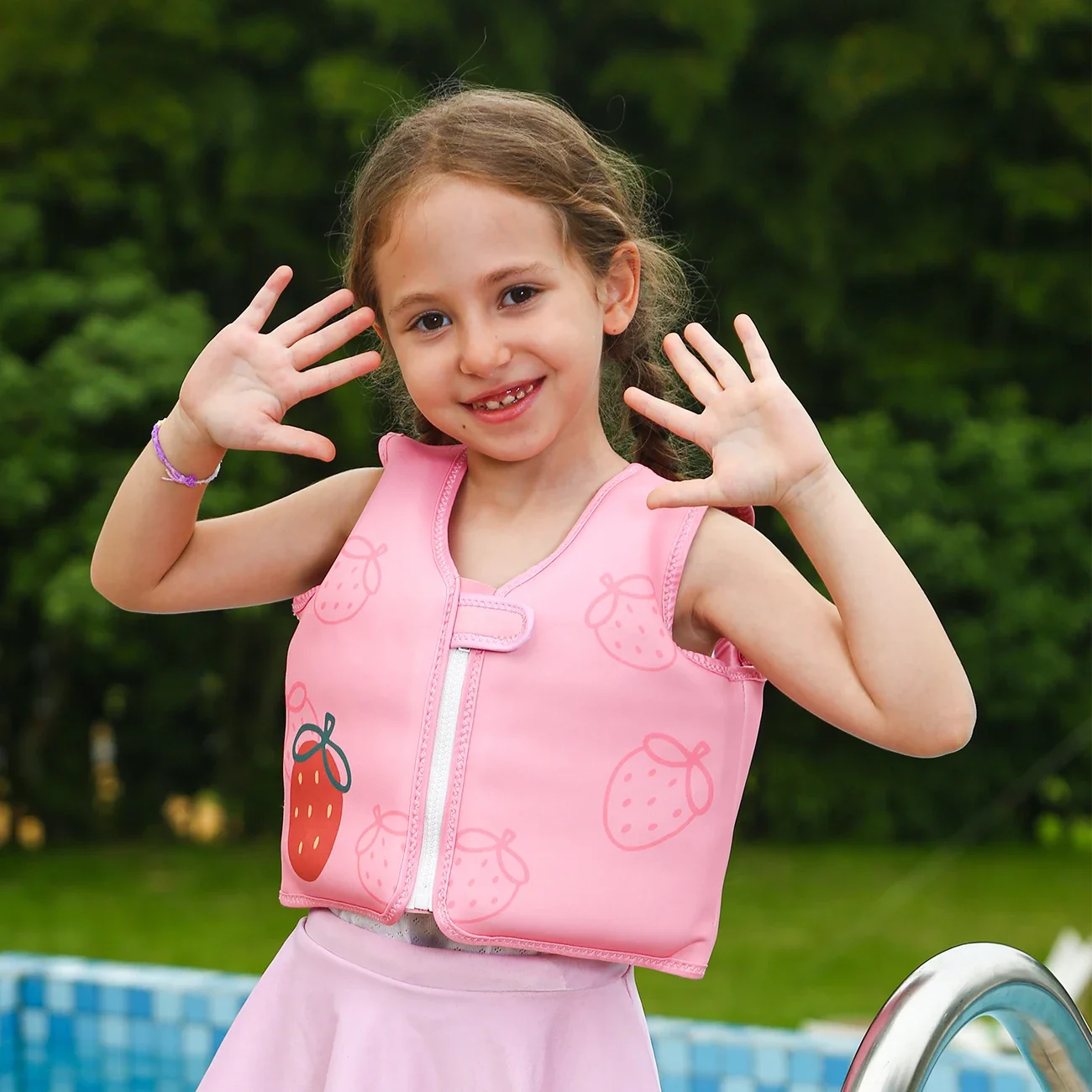 Baby Float Arm Sleeve Floating - Life Jacket ulasan dan harga