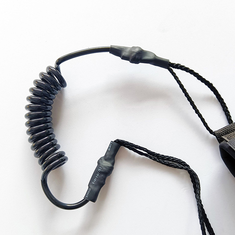 Surfboard Raft Kayak Rope Coil - Surfboard Leash ulasan dan harga