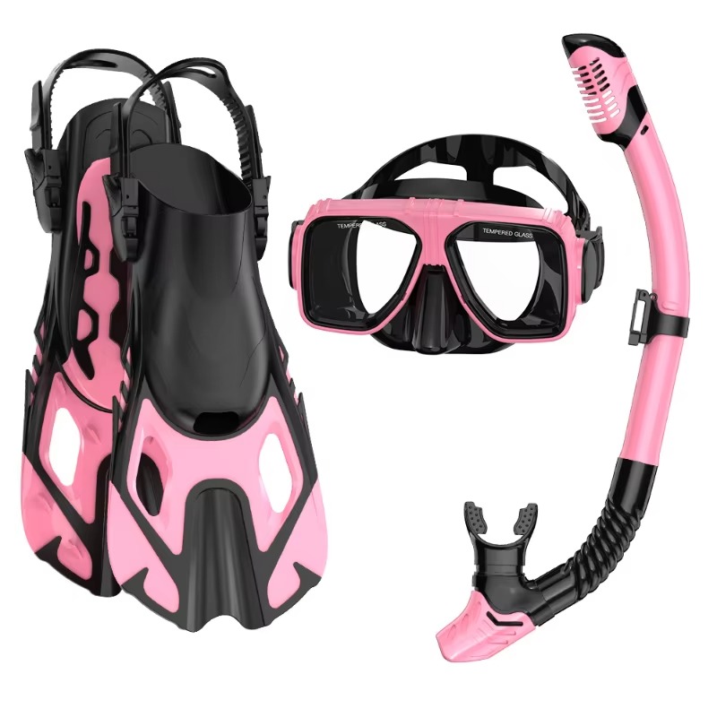 Professional 3-Piece Snorkel D - Snorkel Set ulasan dan harga