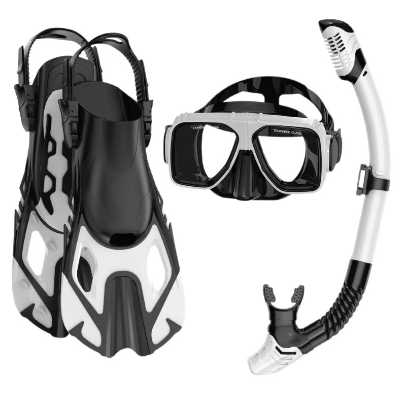 Professional 3-Piece Snorkel D - Snorkel Set ulasan dan harga