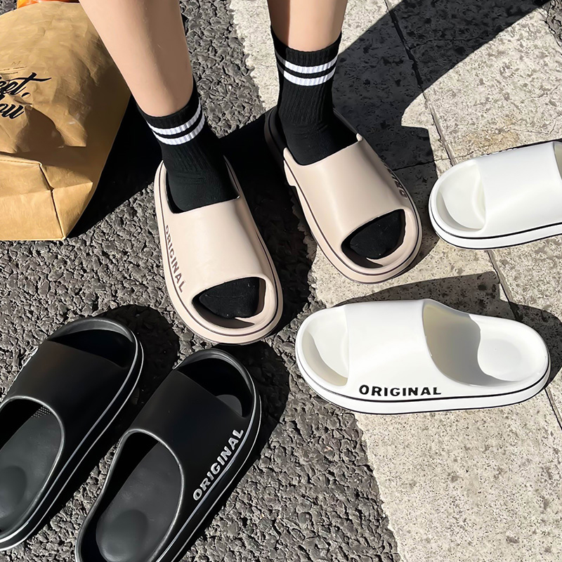 Mens Thick Sole Indoor Bathroo - Water Shoes ulasan dan harga