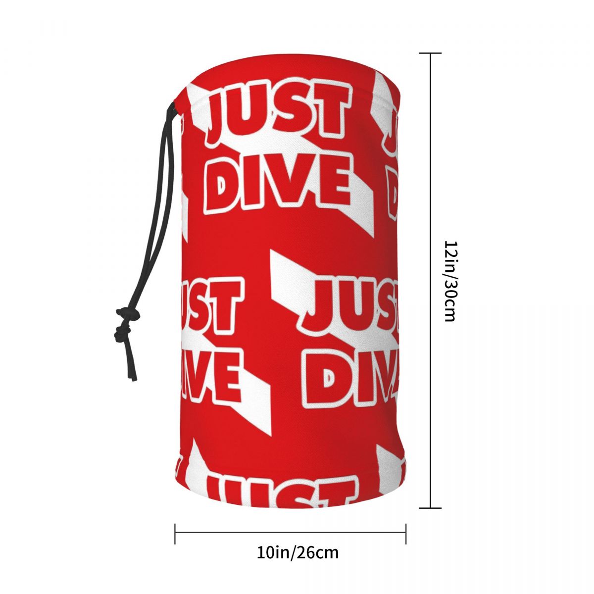 Just Dive, Scuba Diving Flag B - Diving Mask ulasan dan harga