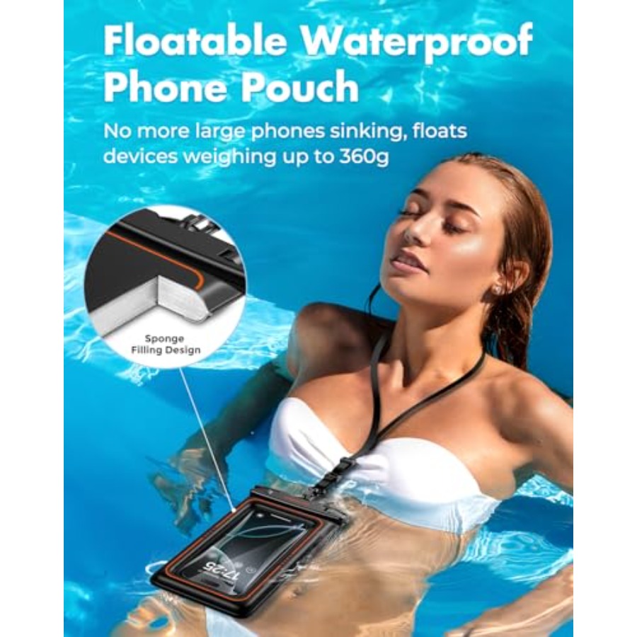 Floating Waterproof Phone Pouc - Dry Bag Waterproof ulasan dan harga
