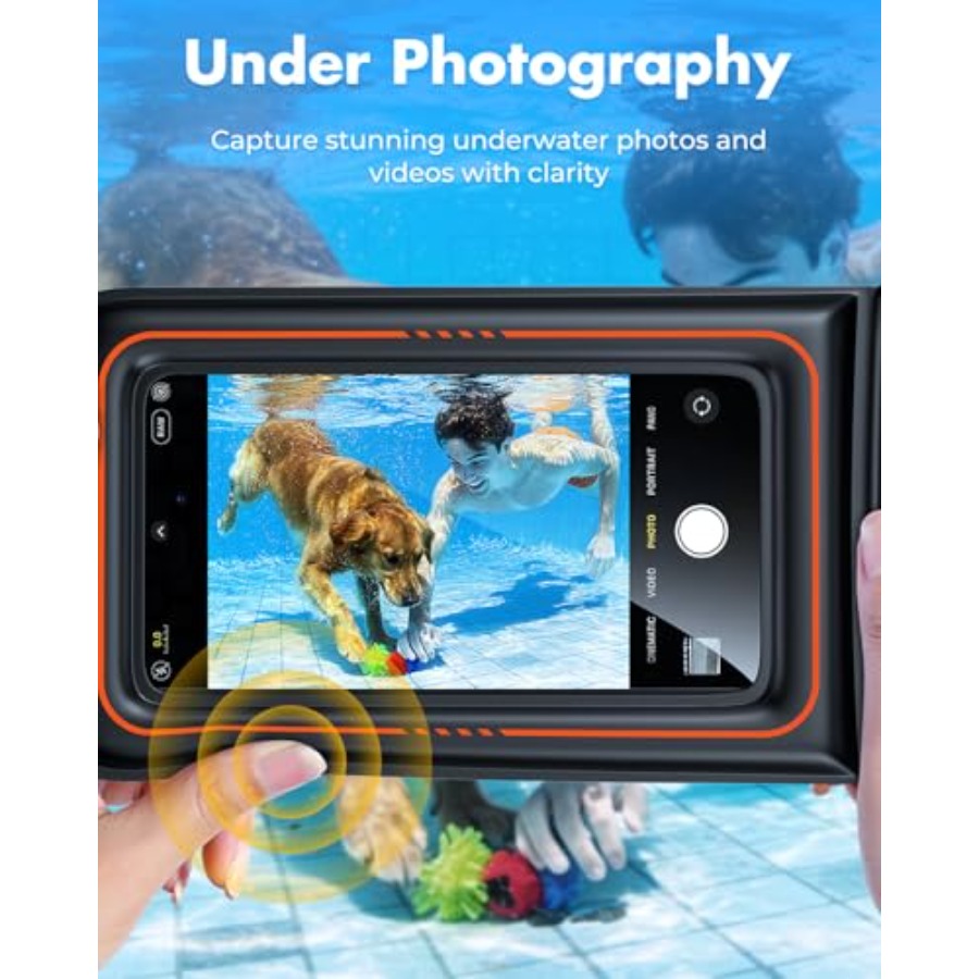 Floating Waterproof Phone Pouc - Dry Bag Waterproof ulasan dan harga