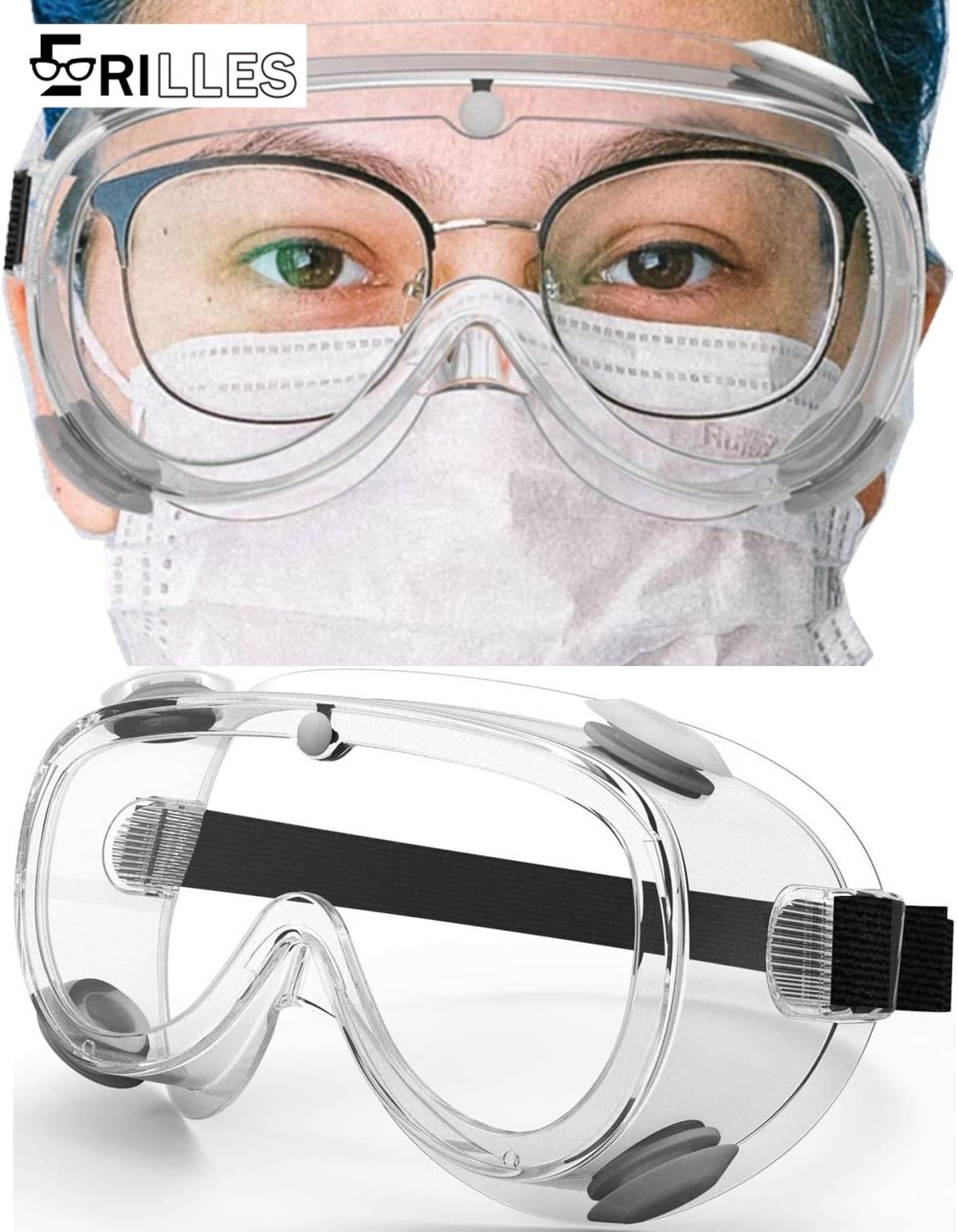 Water Sports Safety Goggles, A - Goggles Swim ulasan dan harga