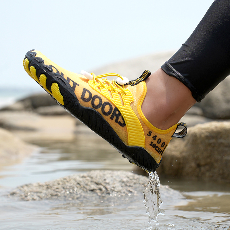 Men Water Shoes Beach Barefoot - Snorkeling Gear ulasan dan harga