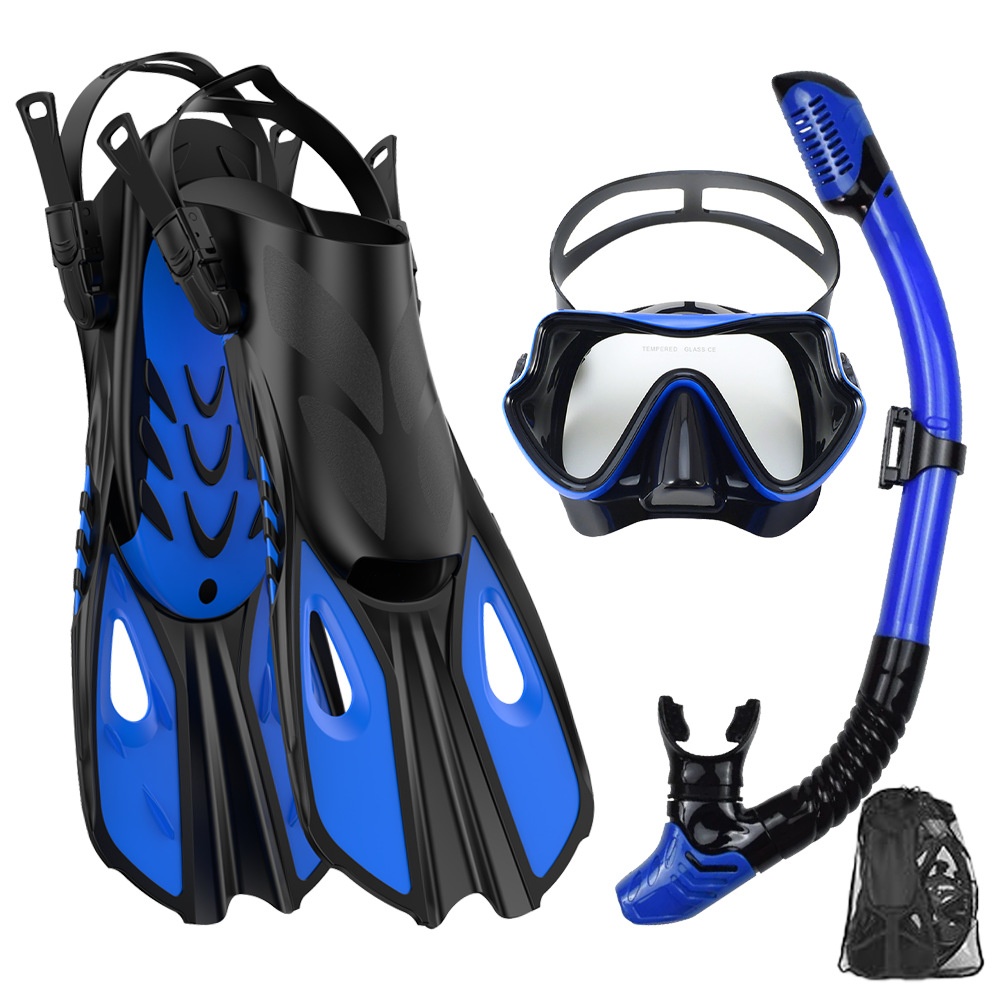 Snorkeling Set Diving Mask & S - Snorkel Set ulasan dan harga
