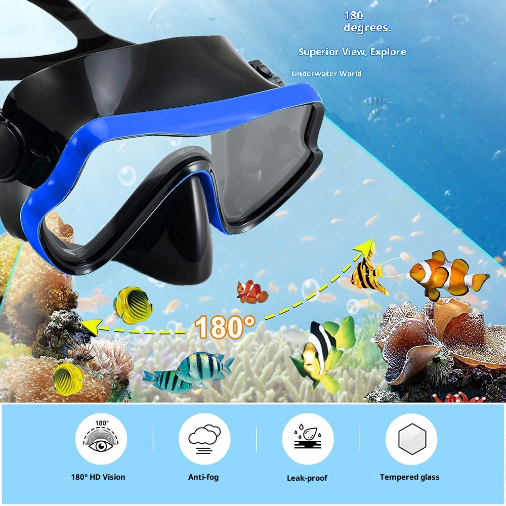 Snorkeling Set Diving Mask & S - Snorkel Set ulasan dan harga