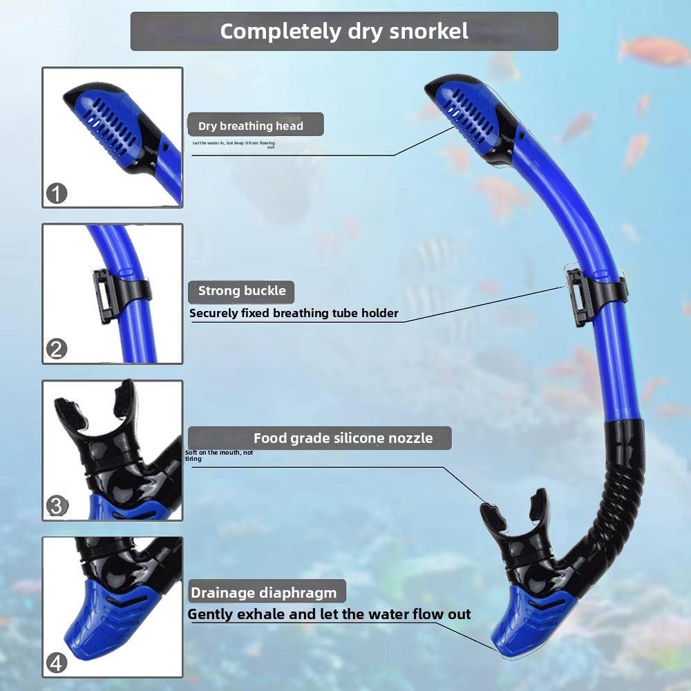 Snorkeling Set Diving Mask & S - Snorkel Set ulasan dan harga