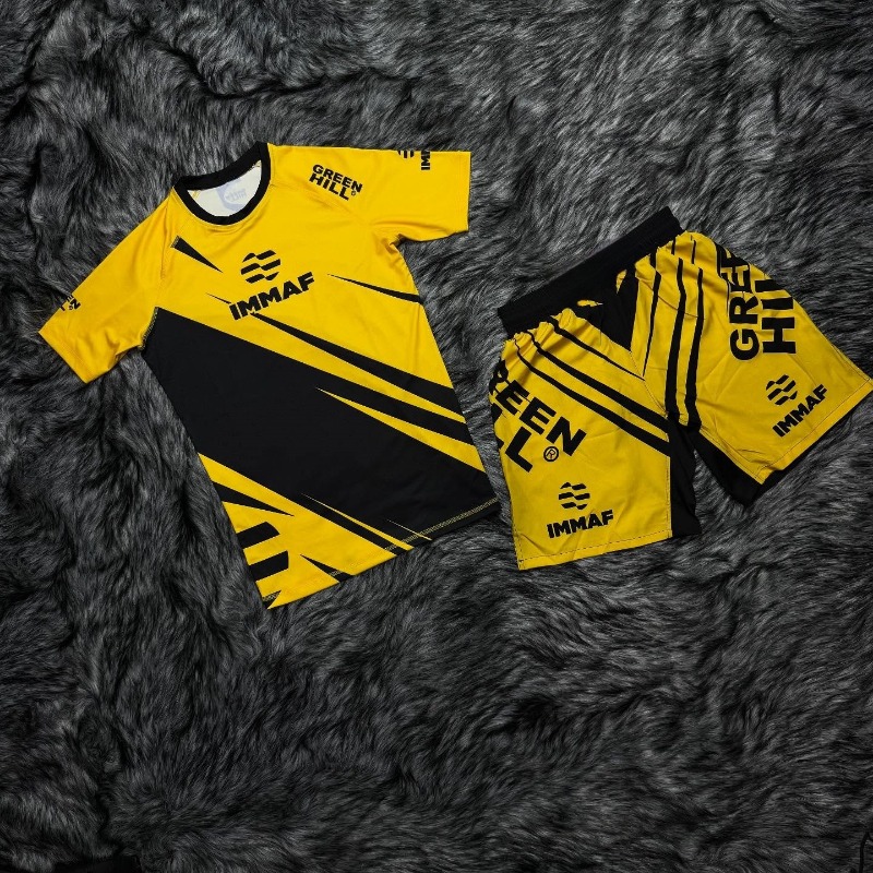 2026 New IMMAF Sports Set Men' - Rash Guard ulasan dan harga